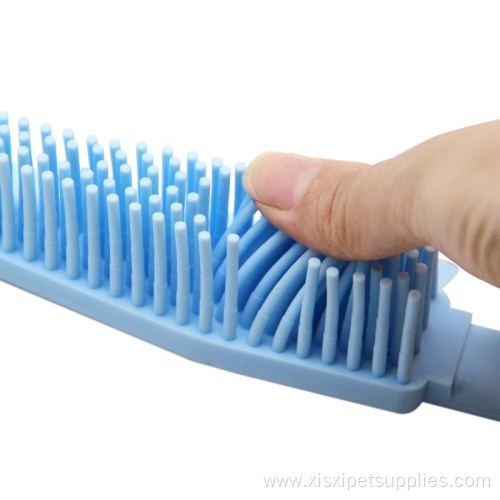 Rubber Car Detailing Pet Dog Hair Remover Brush